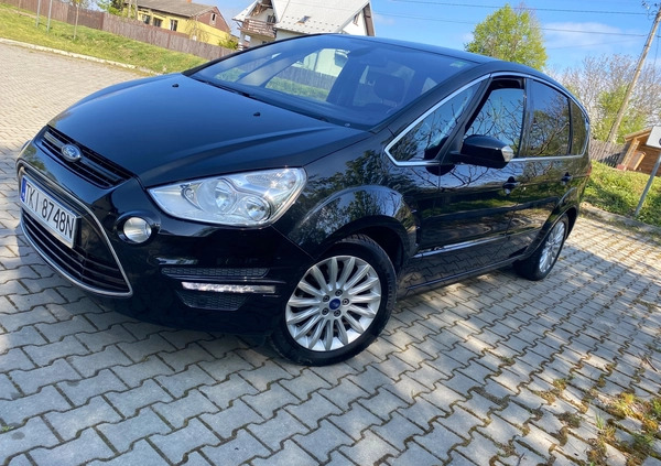 Ford S-Max cena 39900 przebieg: 259800, rok produkcji 2014 z Szprotawa małe 596